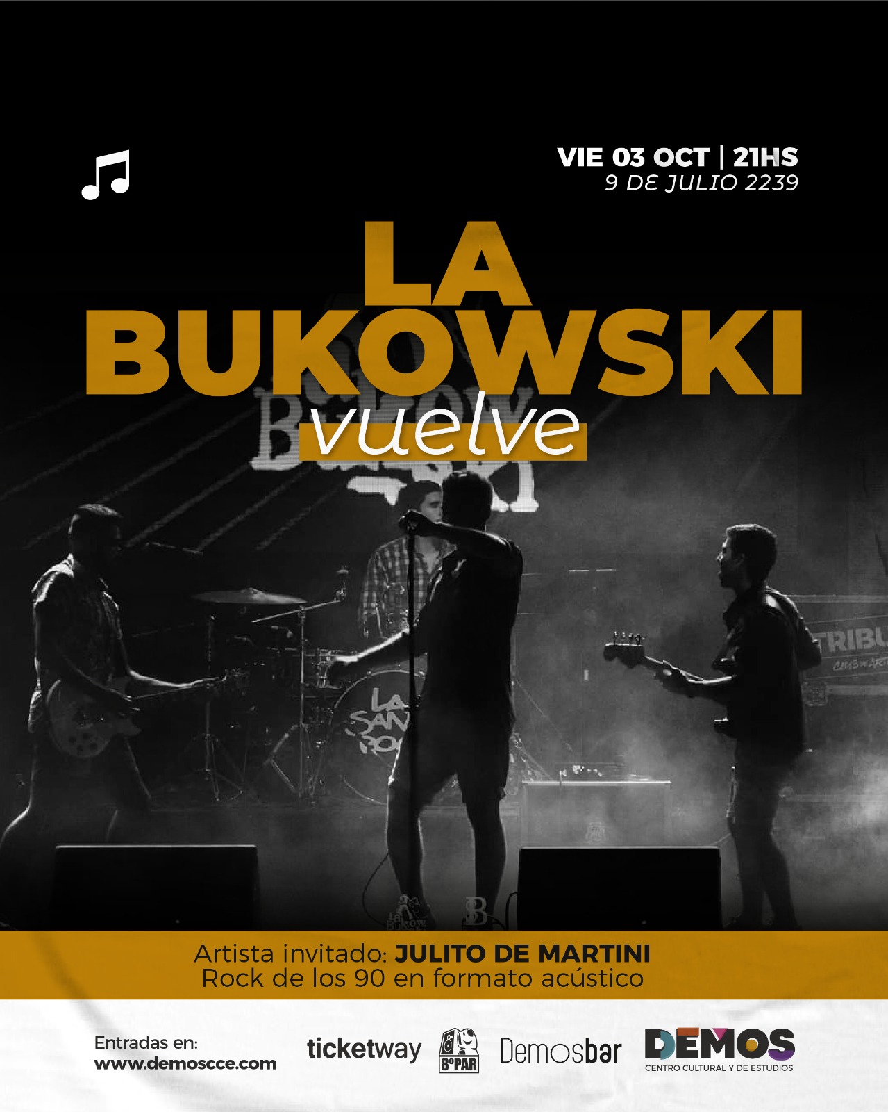 La Bukowski Vuelve - Show Reencuentro